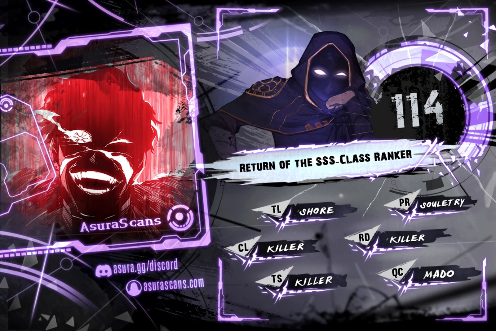 Return Of The Sss Class Ranker Chapter 114 Page 1