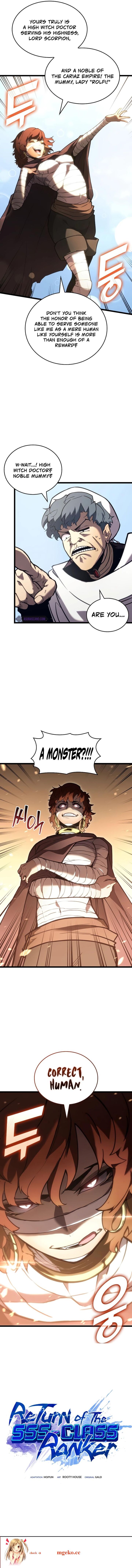 Return Of The Sss Class Ranker Chapter 116 Page 11