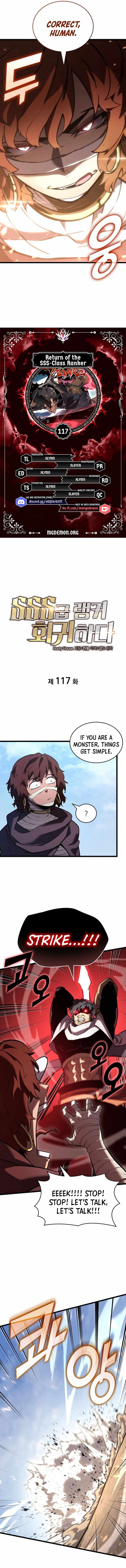 Return Of The Sss Class Ranker Chapter 117 Page 2