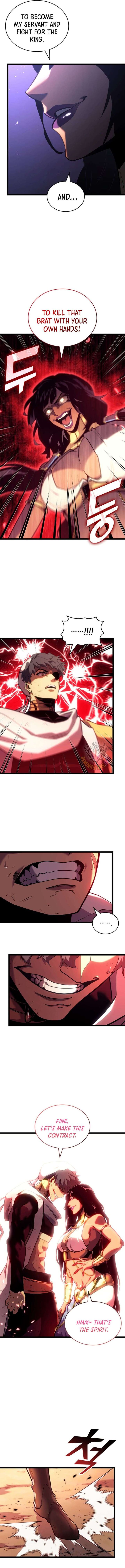 Return Of The Sss Class Ranker Chapter 120 Page 3