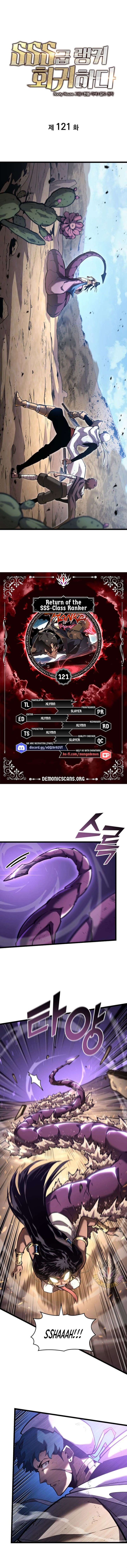 Return Of The Sss Class Ranker Chapter 121 Page 1