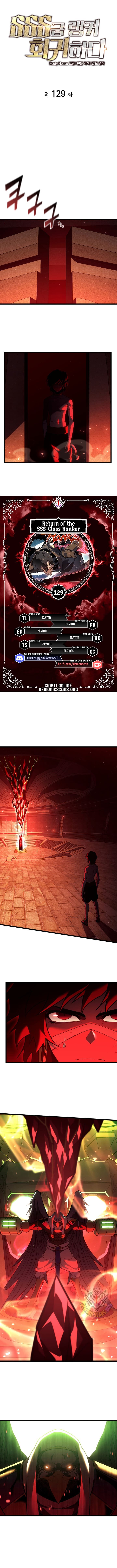 Return Of The Sss Class Ranker Chapter 129 Page 1