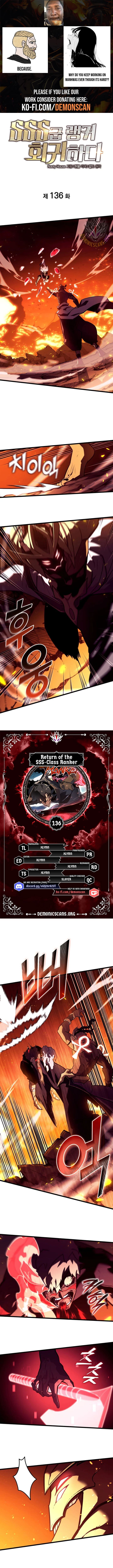 Return Of The Sss Class Ranker Chapter 136 Page 1