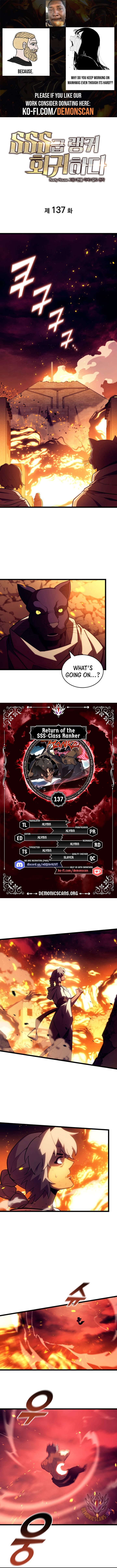 Return Of The Sss Class Ranker Chapter 137 Page 1