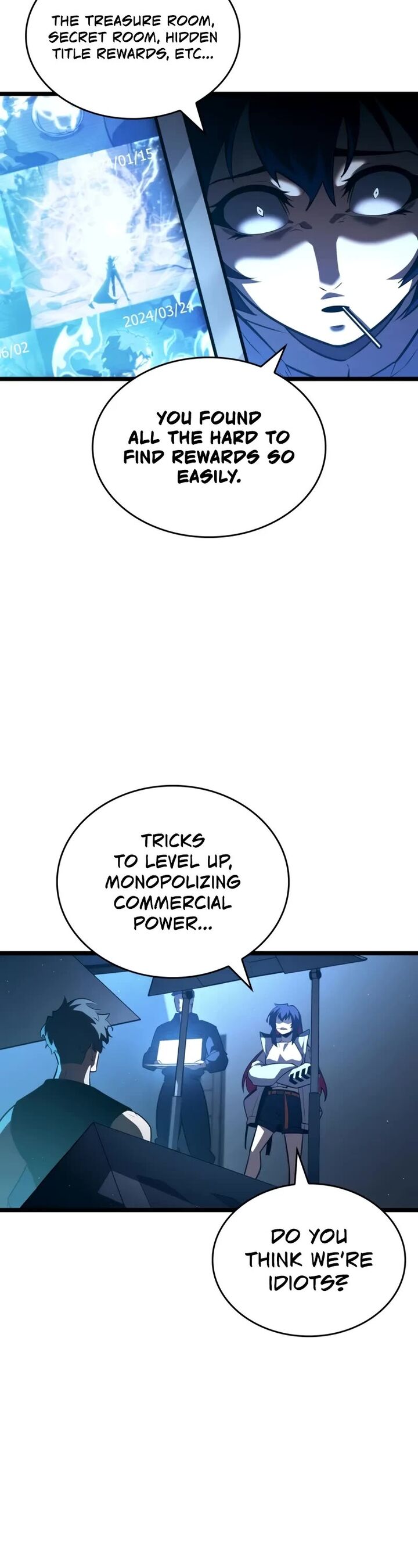 Return Of The Sss Class Ranker Chapter 141 Page 14
