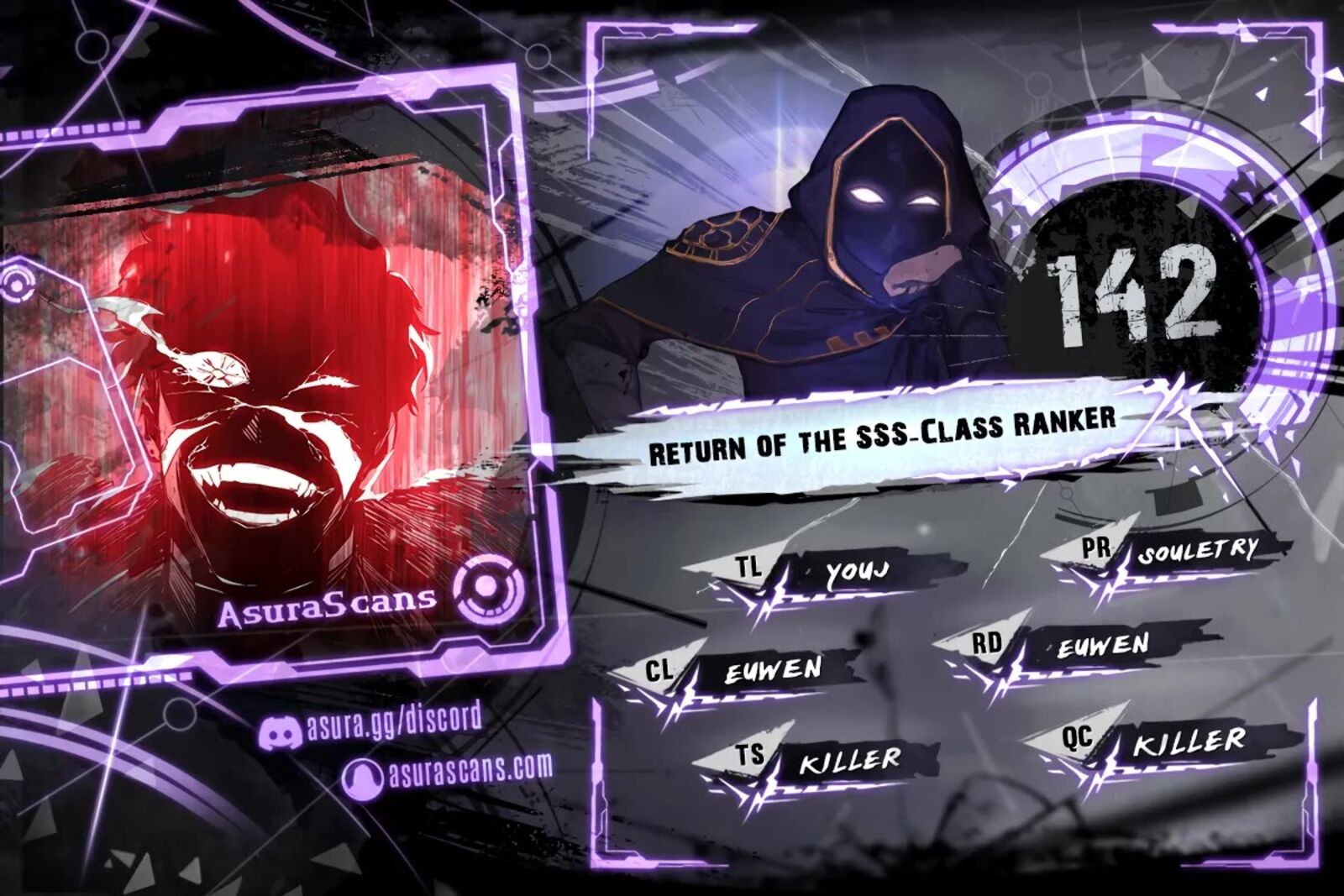 Return Of The Sss Class Ranker Chapter 142 Page 1