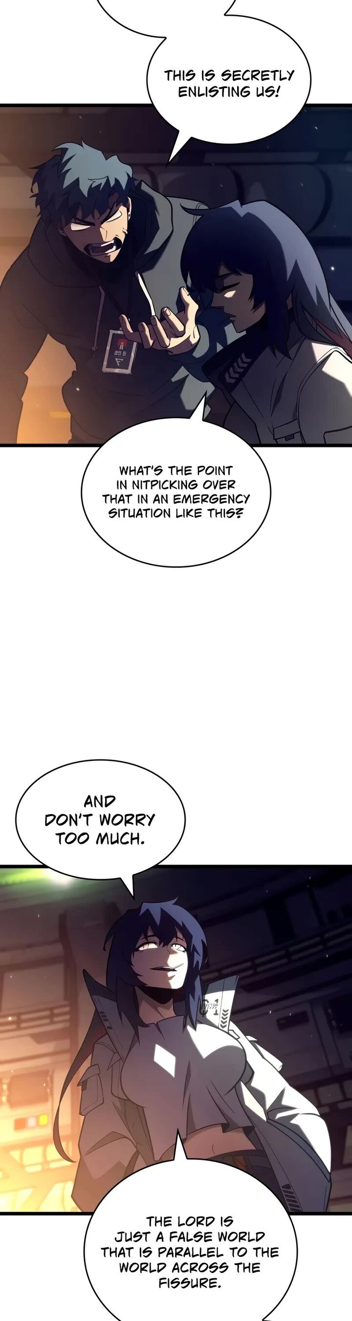 Return Of The Sss Class Ranker Chapter 142 Page 24