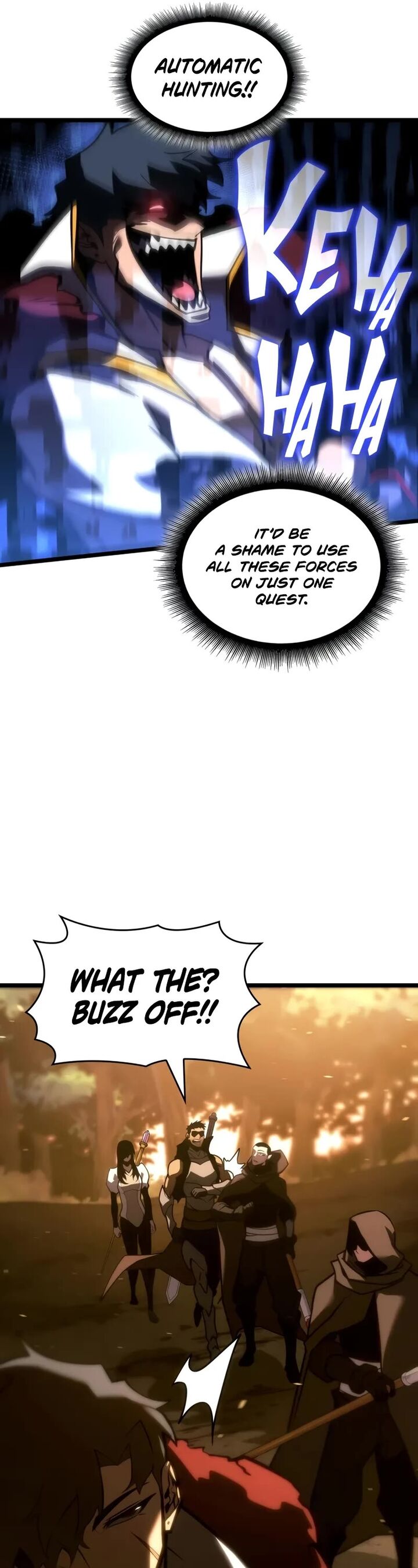 Return Of The Sss Class Ranker Chapter 146 Page 42