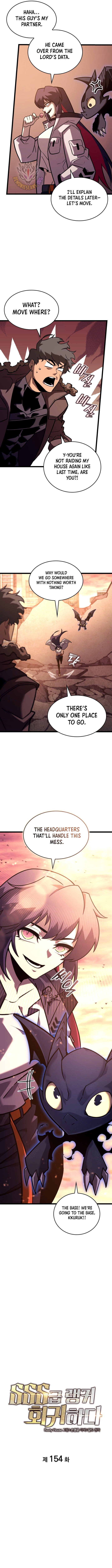 Return Of The Sss Class Ranker Chapter 154 Page 9