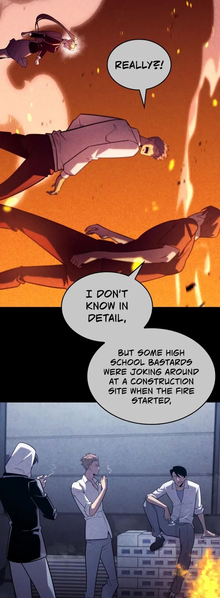 Return Of The Sss Class Ranker Chapter 157 Page 49