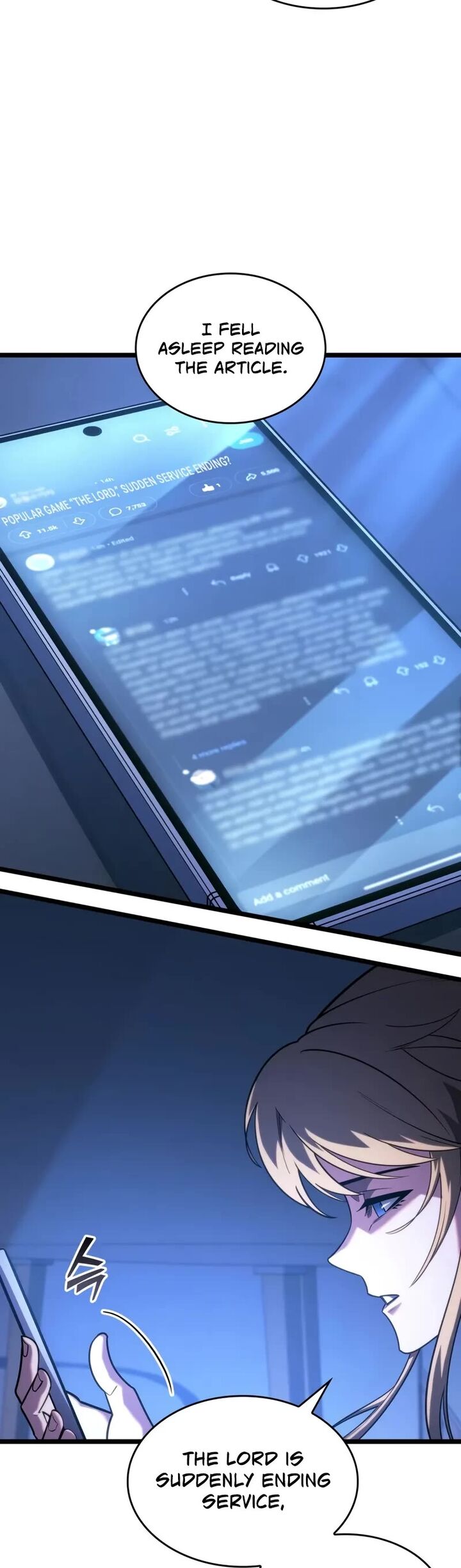 Return Of The Sss Class Ranker Chapter 157 Page 54