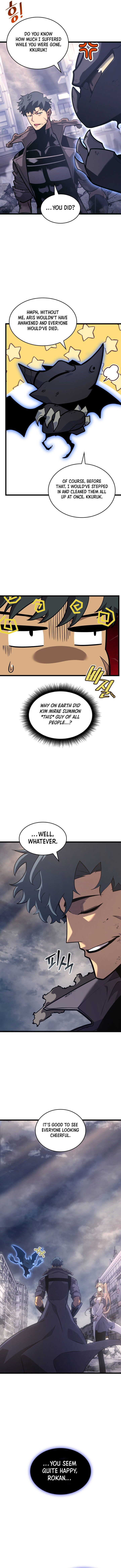 Return Of The Sss Class Ranker Chapter 161 Page 4