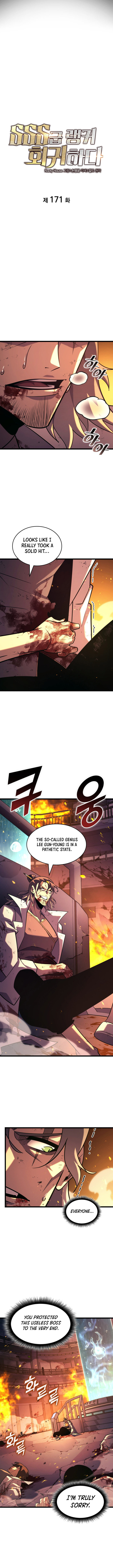 Return Of The Sss Class Ranker Chapter 171 Page 2