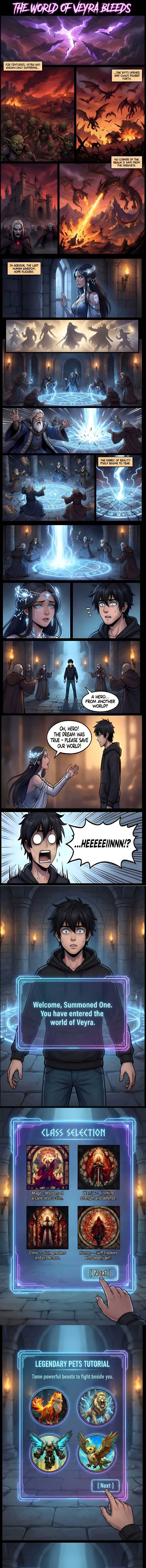 Return Of The Sss Class Ranker Chapter 172 Page 1