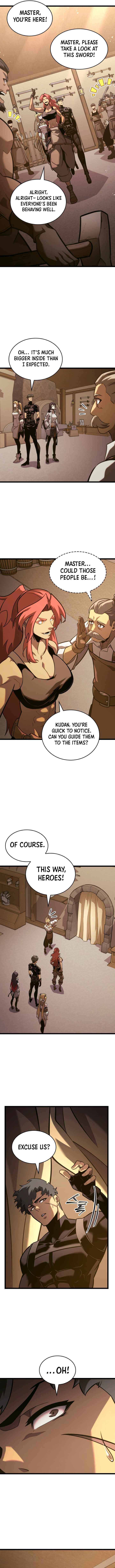 Return Of The Sss Class Ranker Chapter 187 Page 4