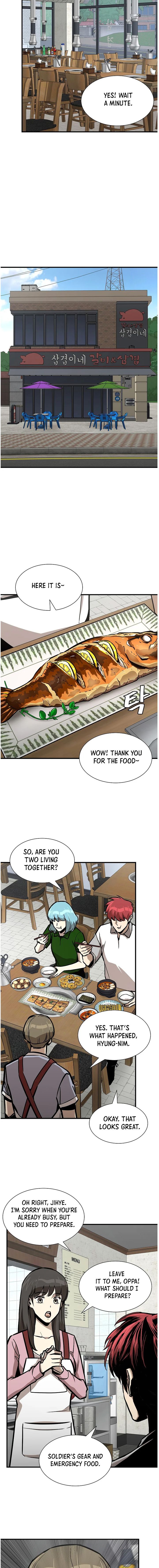 Return Survival Chapter 94 Page 9