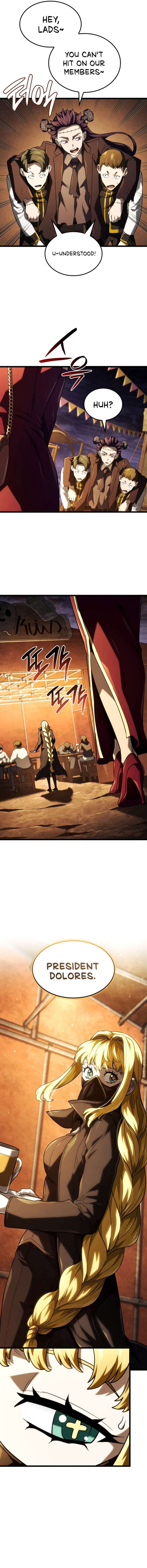 Revenge Of The Iron Blooded Sword Hound Chapter 100 Page 16