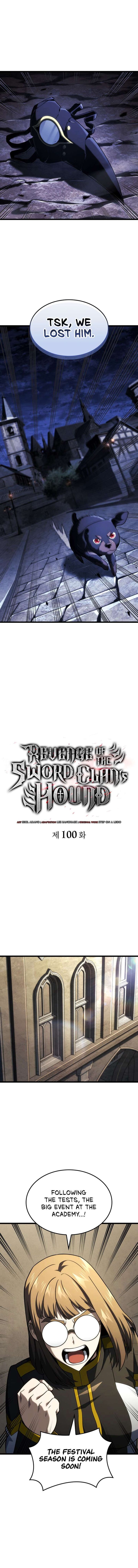 Revenge Of The Iron Blooded Sword Hound Chapter 100 Page 7