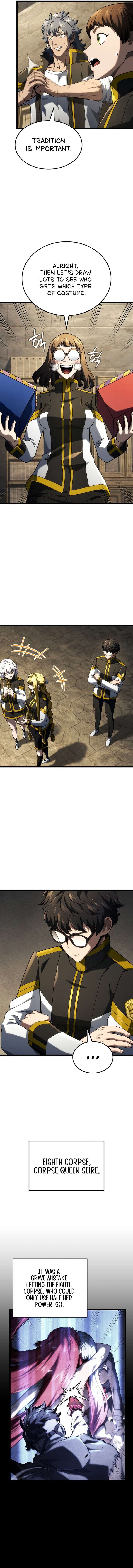 Revenge Of The Iron Blooded Sword Hound Chapter 100 Page 9