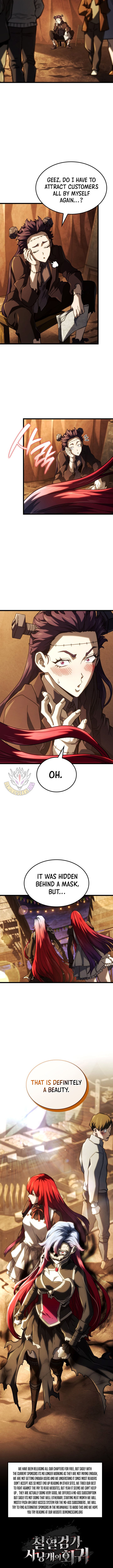 Revenge Of The Iron Blooded Sword Hound Chapter 101 Page 14