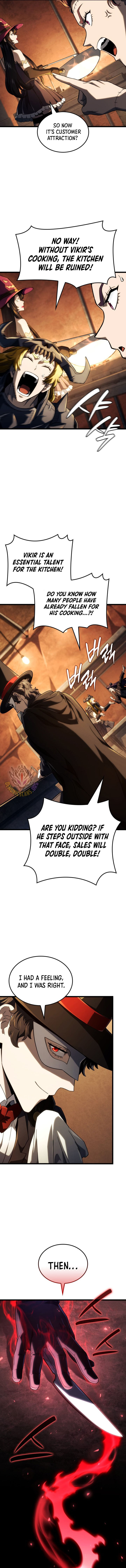 Revenge Of The Iron Blooded Sword Hound Chapter 101 Page 5