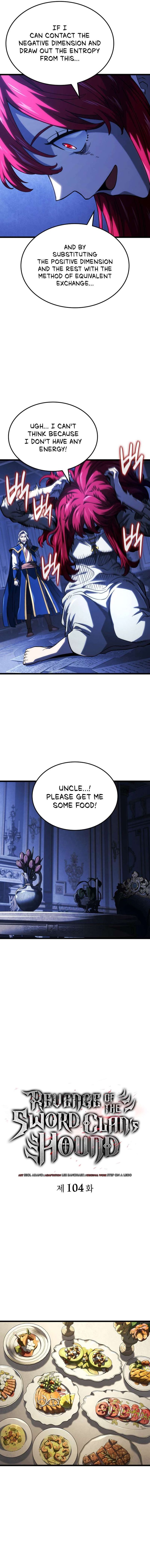Revenge Of The Iron Blooded Sword Hound Chapter 104 Page 10