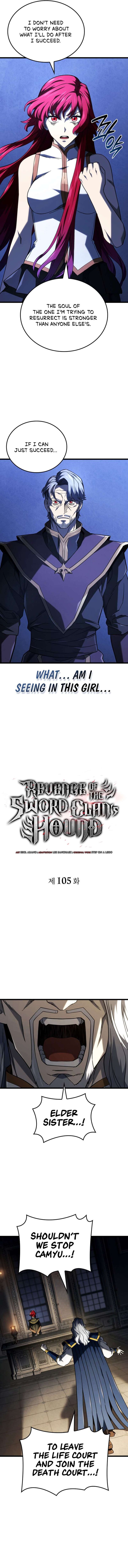 Revenge Of The Iron Blooded Sword Hound Chapter 105 Page 5