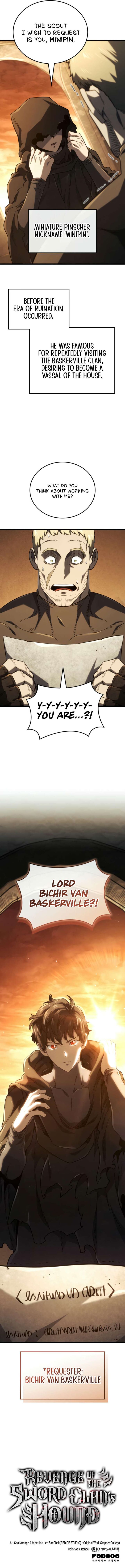 Revenge Of The Iron Blooded Sword Hound Chapter 110 Page 15