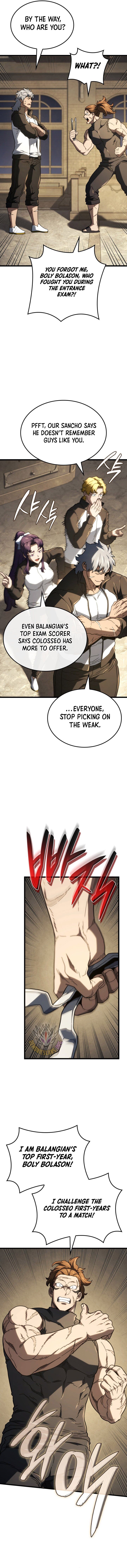 Revenge Of The Iron Blooded Sword Hound Chapter 115 Page 13