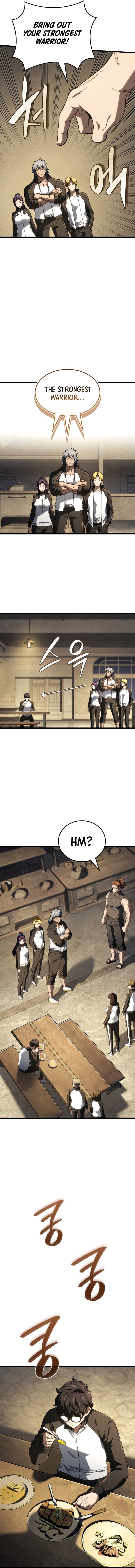 Revenge Of The Iron Blooded Sword Hound Chapter 115 Page 14