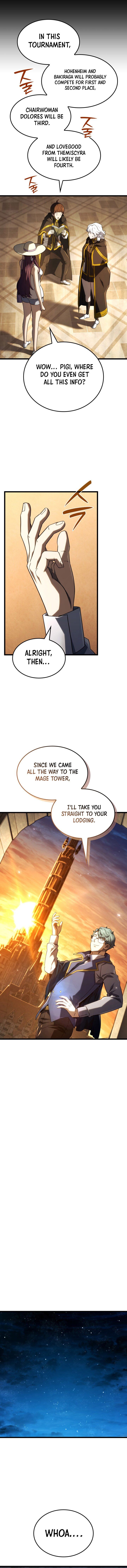 Revenge Of The Iron Blooded Sword Hound Chapter 115 Page 8