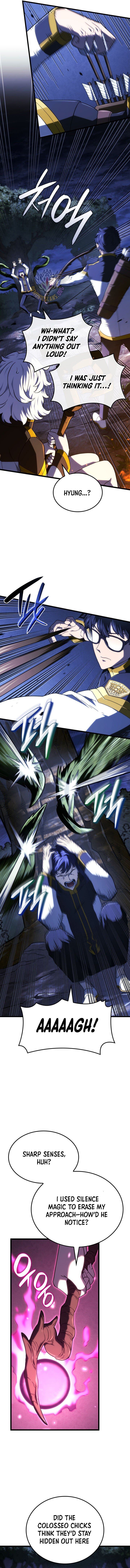 Revenge Of The Iron Blooded Sword Hound Chapter 118 Page 8