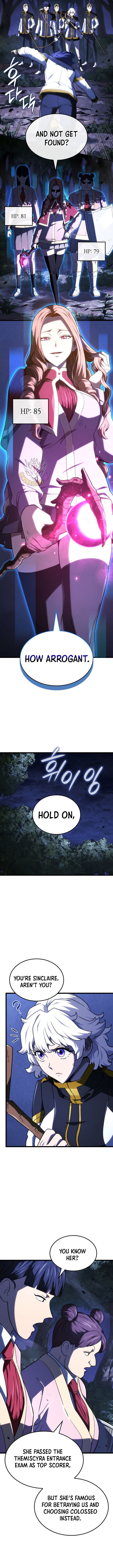 Revenge Of The Iron Blooded Sword Hound Chapter 118 Page 9