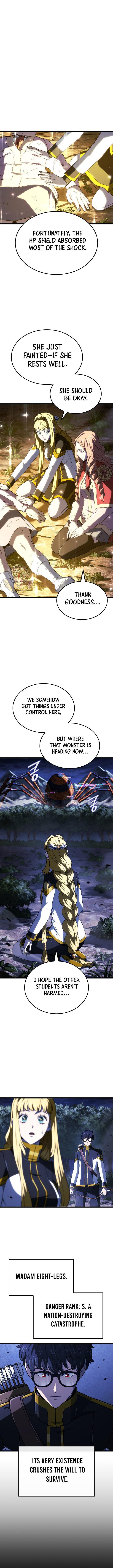 Revenge Of The Iron Blooded Sword Hound Chapter 119 Page 9