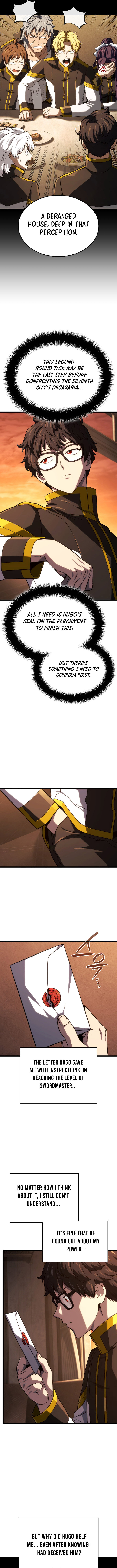 Revenge Of The Iron Blooded Sword Hound Chapter 121 Page 12