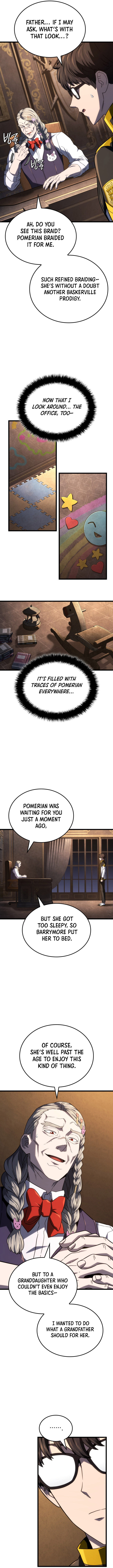 Revenge Of The Iron Blooded Sword Hound Chapter 121 Page 14