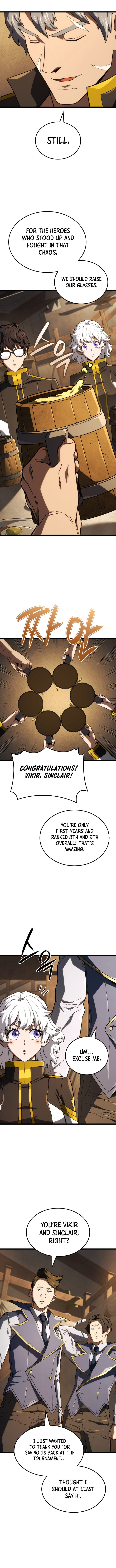 Revenge Of The Iron Blooded Sword Hound Chapter 121 Page 6
