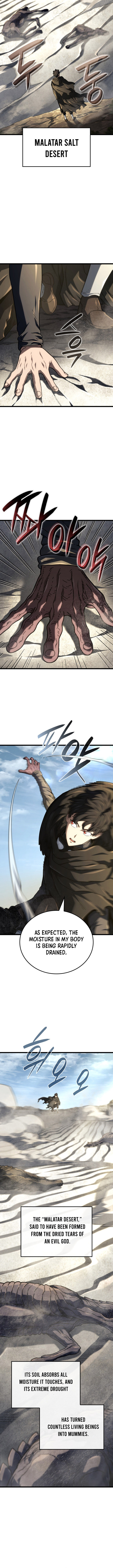 Revenge Of The Iron Blooded Sword Hound Chapter 122 Page 10