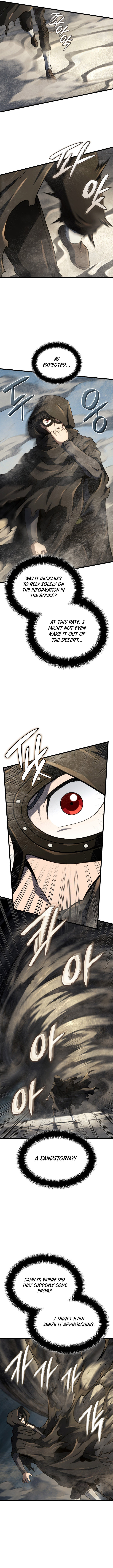 Revenge Of The Iron Blooded Sword Hound Chapter 122 Page 12