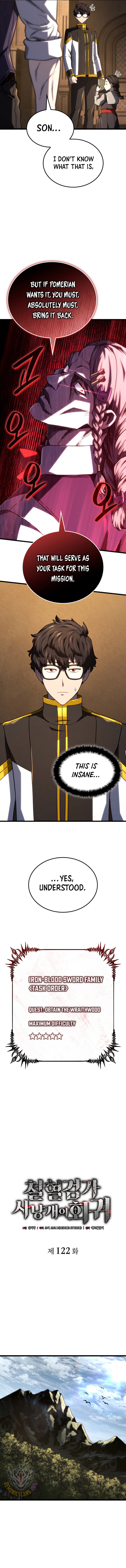 Revenge Of The Iron Blooded Sword Hound Chapter 122 Page 7