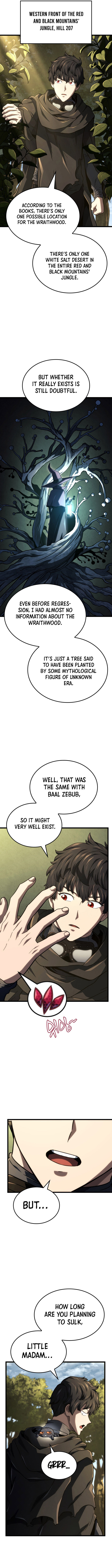 Revenge Of The Iron Blooded Sword Hound Chapter 122 Page 8