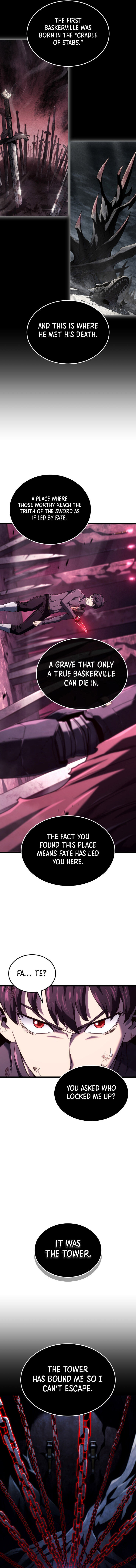 Revenge Of The Iron Blooded Sword Hound Chapter 124 Page 8