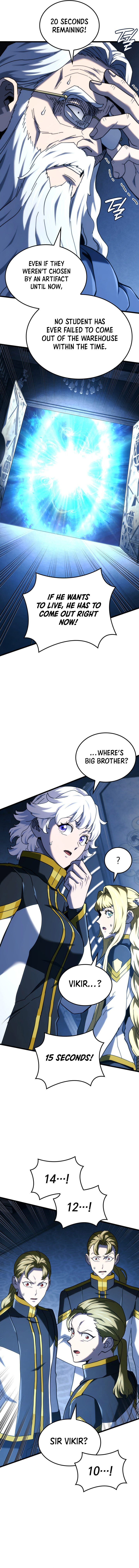 Revenge Of The Iron Blooded Sword Hound Chapter 126 Page 10