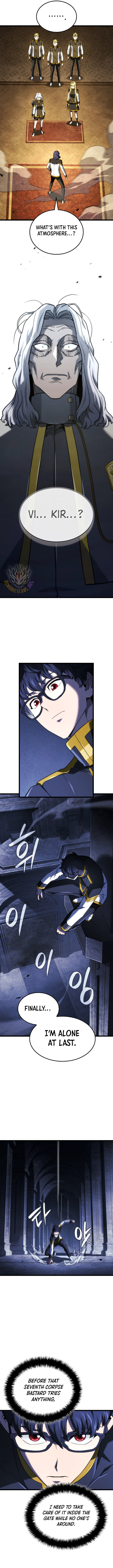 Revenge Of The Iron Blooded Sword Hound Chapter 126 Page 13