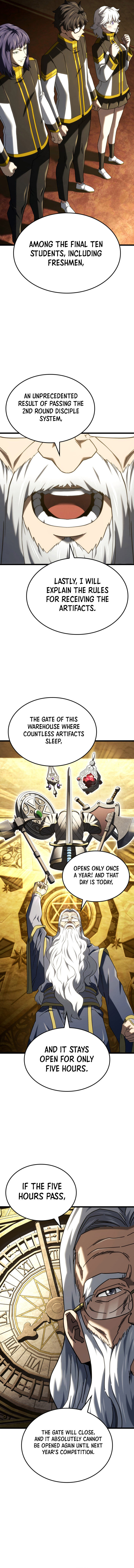 Revenge Of The Iron Blooded Sword Hound Chapter 126 Page 2