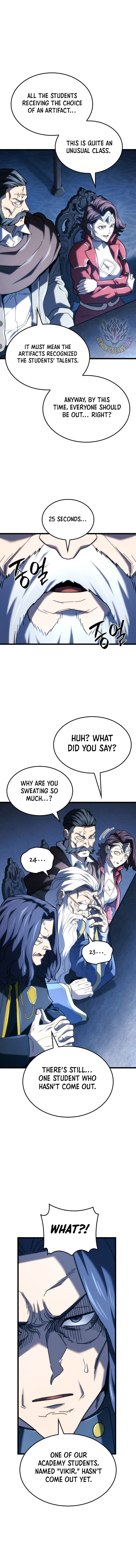 Revenge Of The Iron Blooded Sword Hound Chapter 126 Page 9