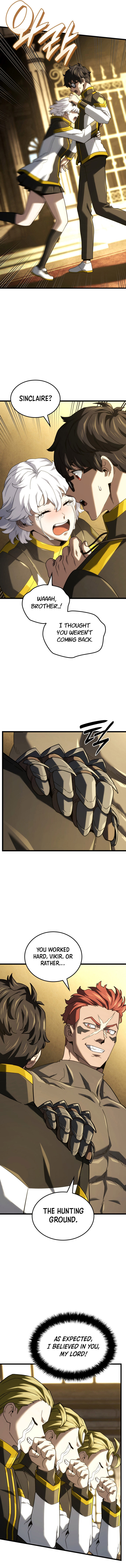 Revenge Of The Iron Blooded Sword Hound Chapter 127 Page 14
