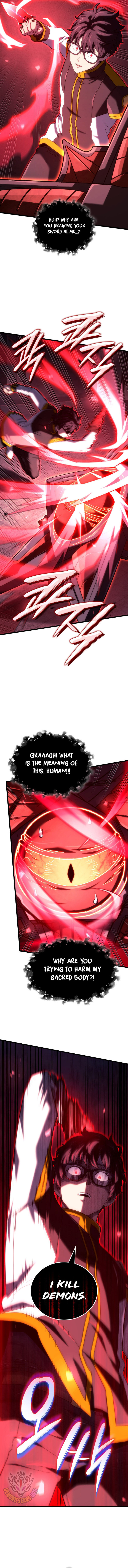 Revenge Of The Iron Blooded Sword Hound Chapter 127 Page 5