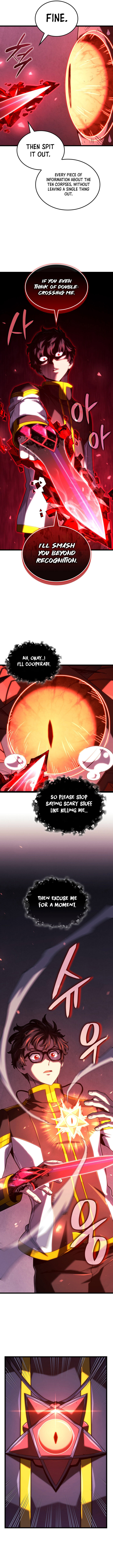 Revenge Of The Iron Blooded Sword Hound Chapter 127 Page 8