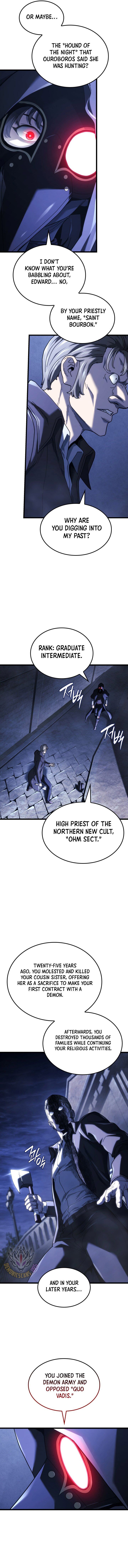 Revenge Of The Iron Blooded Sword Hound Chapter 128 Page 9